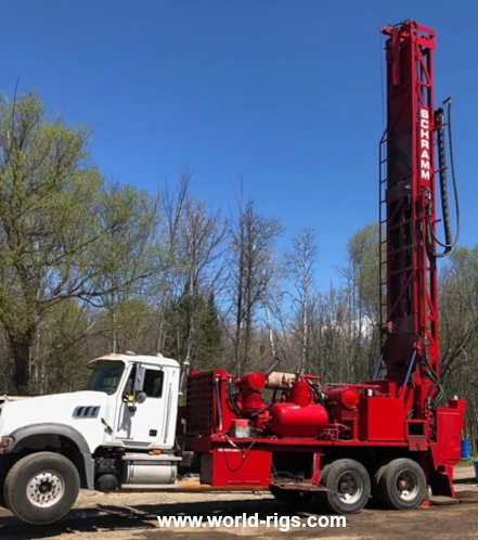 Schramm T660-H Drilling Rig - 1989 Built - For Sale